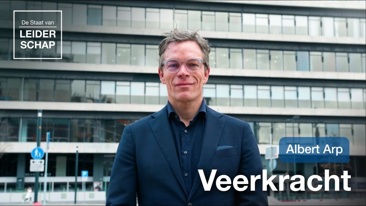 Albert Arp: "COVID-19 heeft ons veerkrachtiger gemaakt." (lange versie)