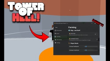 [OP] Tower of Hell Script | Auto Win, Teleport to END & MORE | *PASTEBIN*