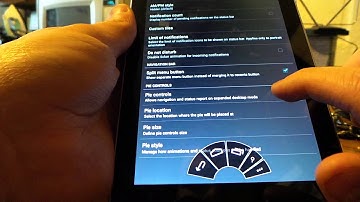 Overview of Pie from Paranoid Android