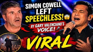 Simon Cowell Left SPEECHLESS by Gary Valenciano’s Voice! 🎤😳