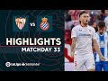 Sevilla Espanyol goals and highlights