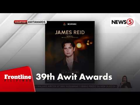SB19 at IV of Spades, ilan sa mga nangungunang nominees sa 39th Awit Awards | Frontline Pilipinas