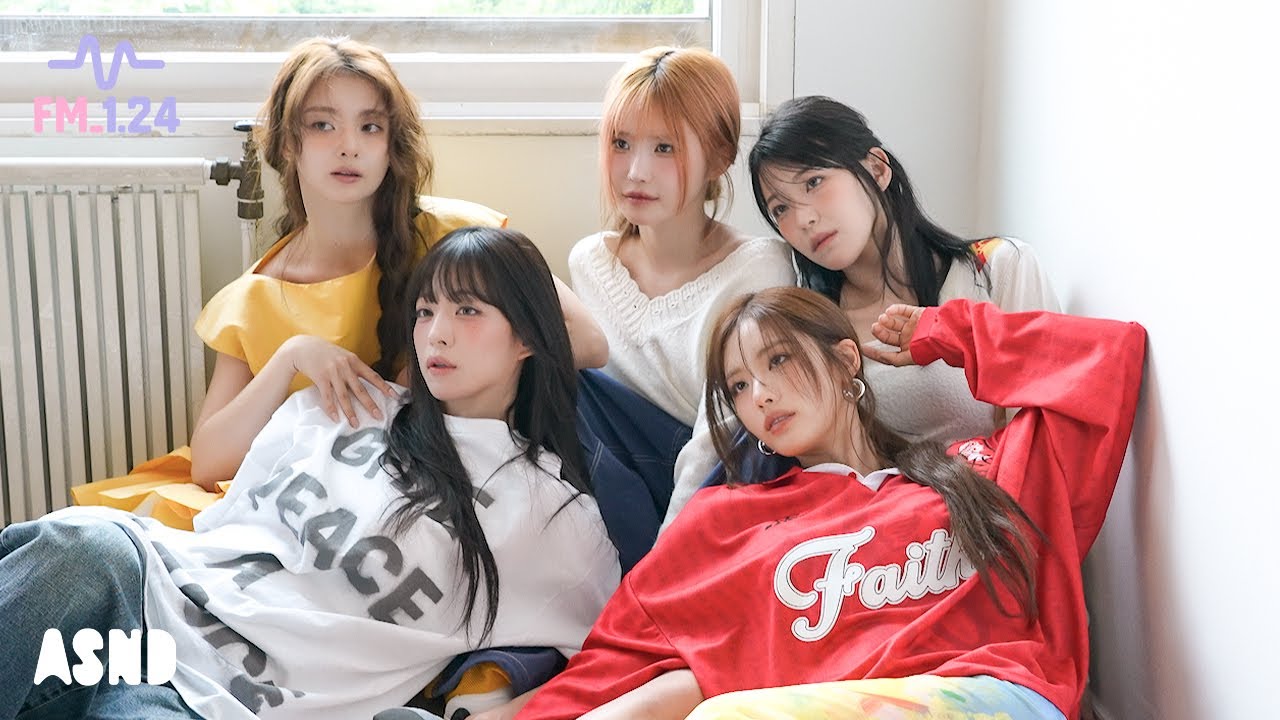 [FM_1.24] 꺄르르😆 Harper's BAZAAR Korea 촬영 현장 비하인드