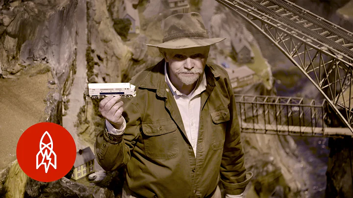 See One of the World's Largest Model Train Sets