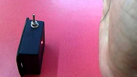 Laser Security Alarm/ Door Alarm using Laser