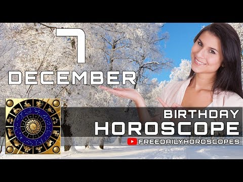 december-7---birthday-horoscope-personality