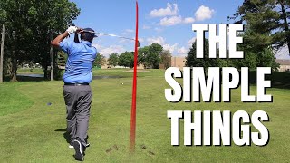 9 Holes of Thoughtful GOLF | Can it HELP YOU score?