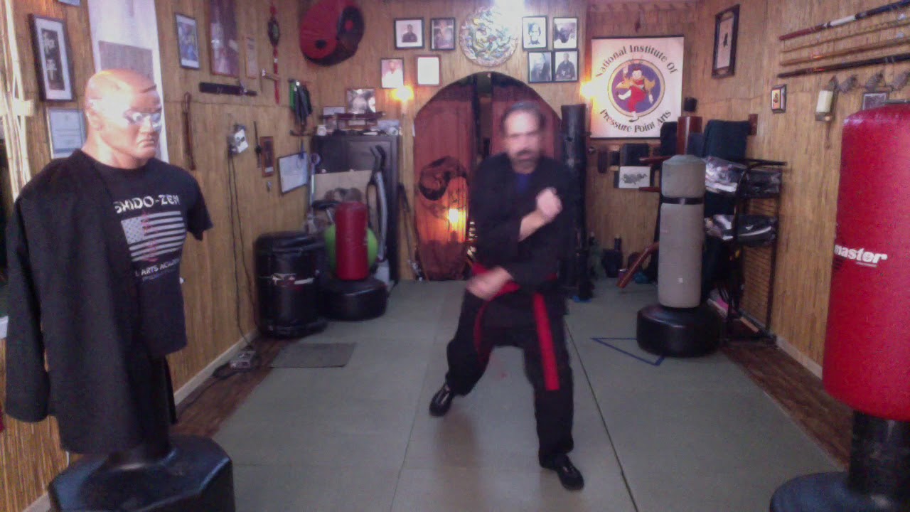 8 POINT BLOCKING DRILL WITH GRAND MASTER MORAN - YouTube