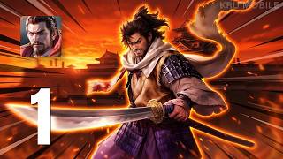 Sengoku Bushido - Gameplay Walkthrough Part 1 (Android, IOS) screenshot 3