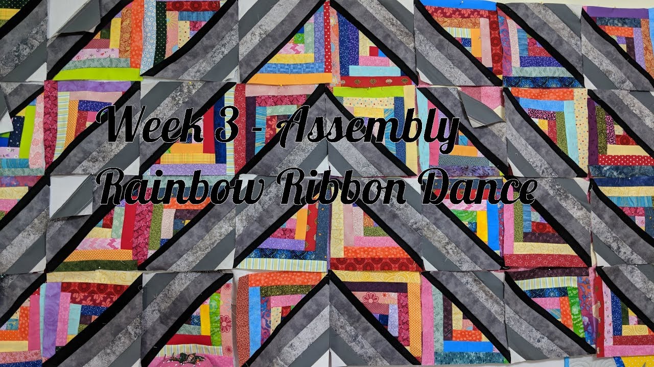 Week 3 Assembly Rainbow Ribbon Dance YouTube