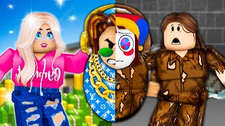 ROBLOX Brookhaven 🏡RP - FUNNY MOMENTS: Supernatural Academy - ICE PETER VS FIRE POMMI