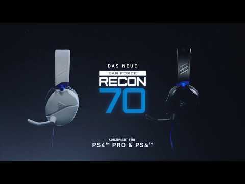 Turtle Beach Recon 70 Gaming Headset for PS4 & PS4 Pro (German)
