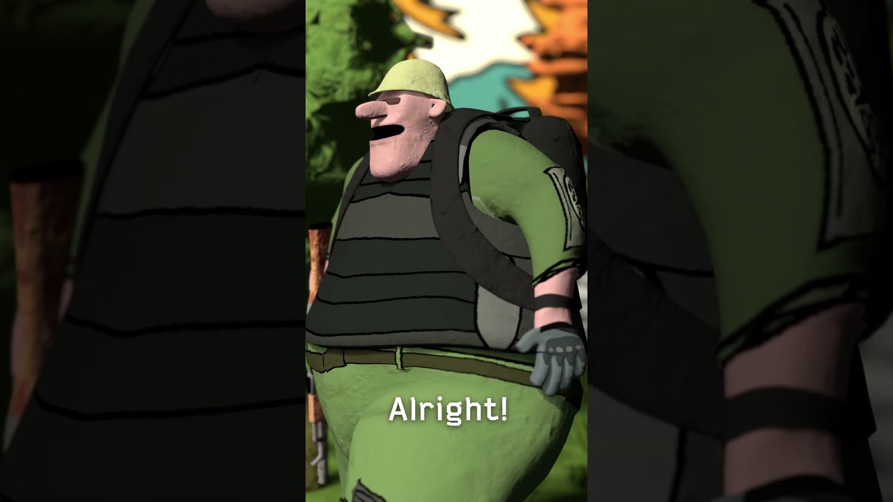 Jaeger's mayo chug quest (Tarkov Animation)