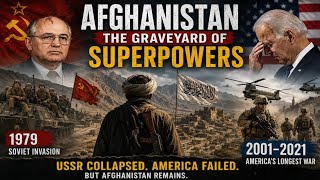 Afghanistan: The Graveyard of Superpowers | How USSR Collapsed & America Failed