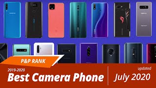 Best Camera Phone 2019-2020 | P&P RANK | Updated : July 2020