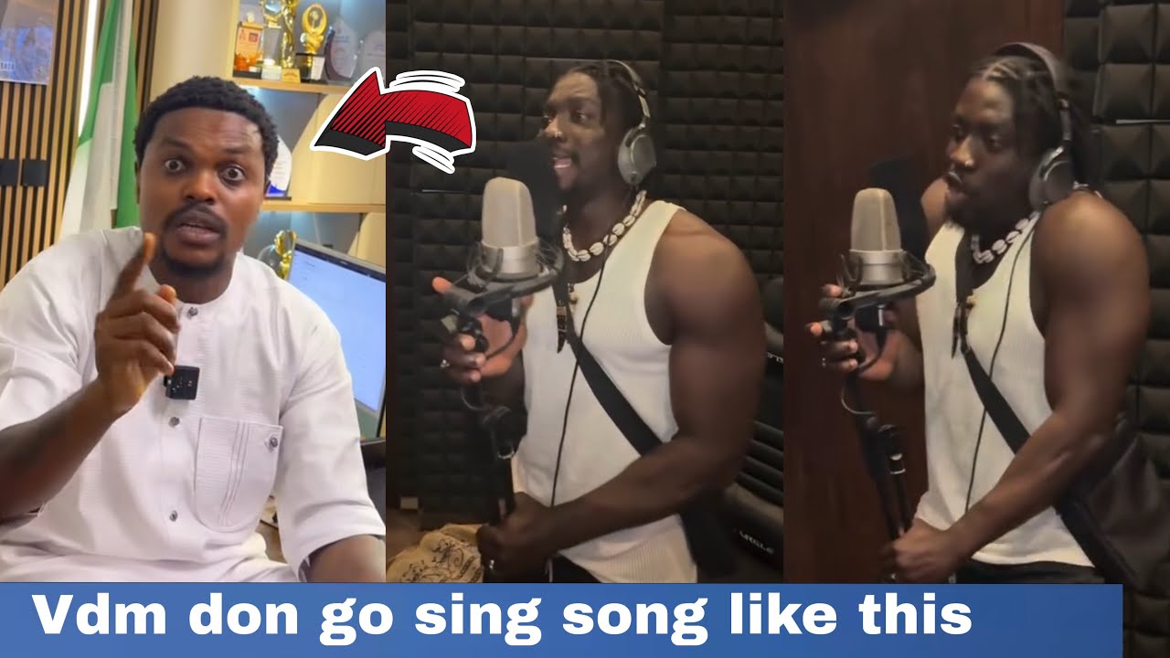 VDM ENTER STUDIO LEAK DISS SONG FOR BLORD “CONTAINER” AS VDM HONOR FELA WITH SEUN KUTI 