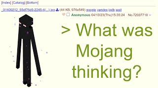 Based Mojang - 4Chan r/Greentext