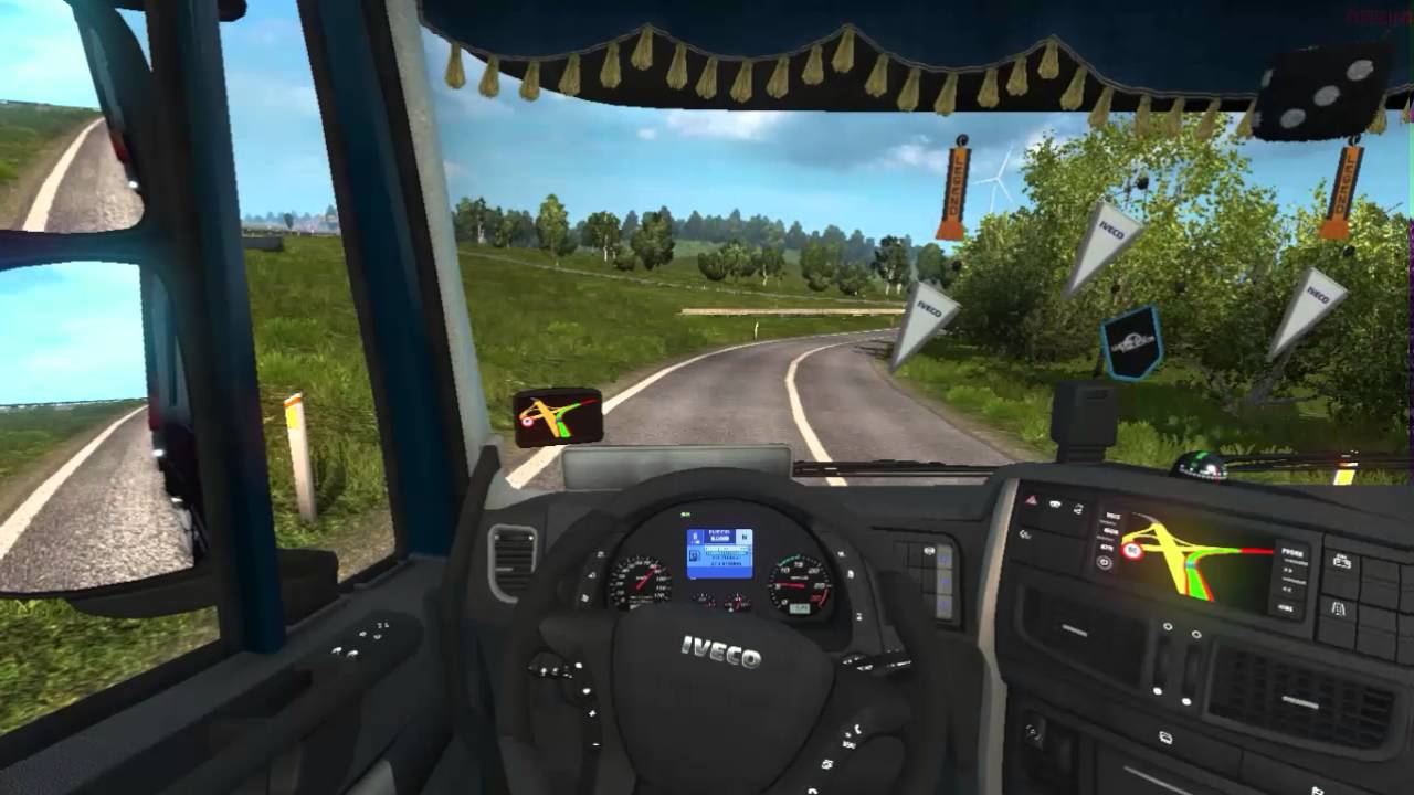 Euro Truck Simulator 2 MultiPlayer - scandinavia un dlc frumos lester traduction