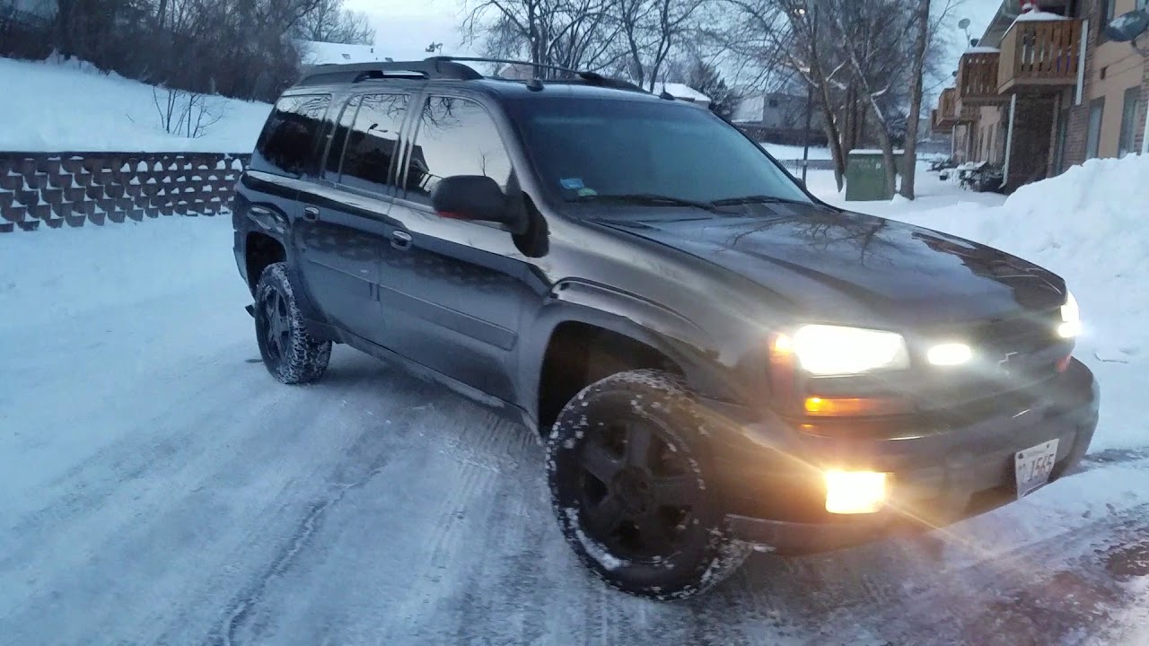 05 Chevy Trailblazer Ext 5 3 V8 Lifted Youtube