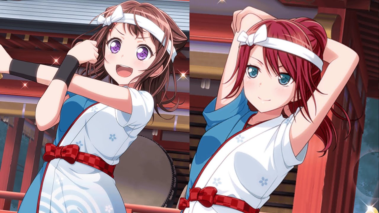 ガルパ 戸山香澄 宇田川巴 掛け合い集 Youtube