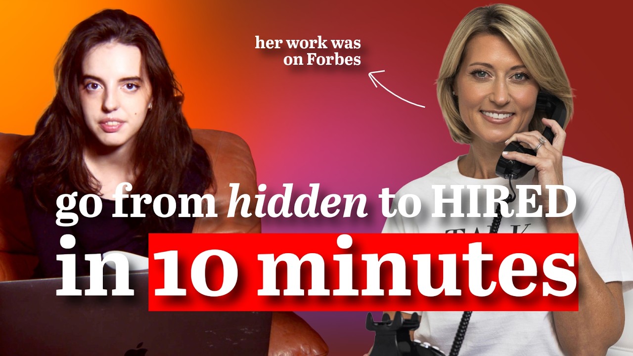 The 10-minutes routine to go from Hidden to Hired with KJ Blattenbauer