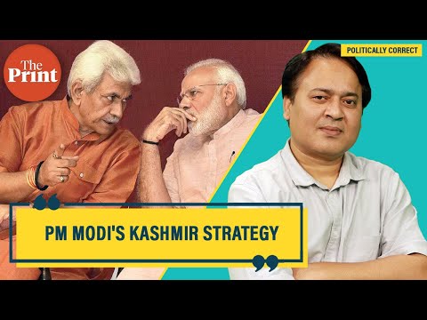 How and why PM Modi’s Kashmir strategy is working