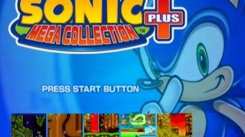 Sonic mega collection plus