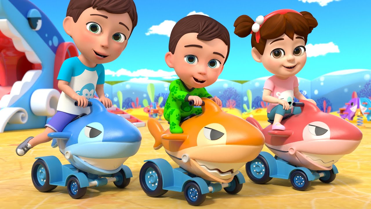 Danse Bébé Requin et Course aux Pieuvres + d'autres comptines et chansons pour enfants de Lalafun