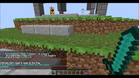 Minecraft CTF #2 - The Rules of Being a Heavy