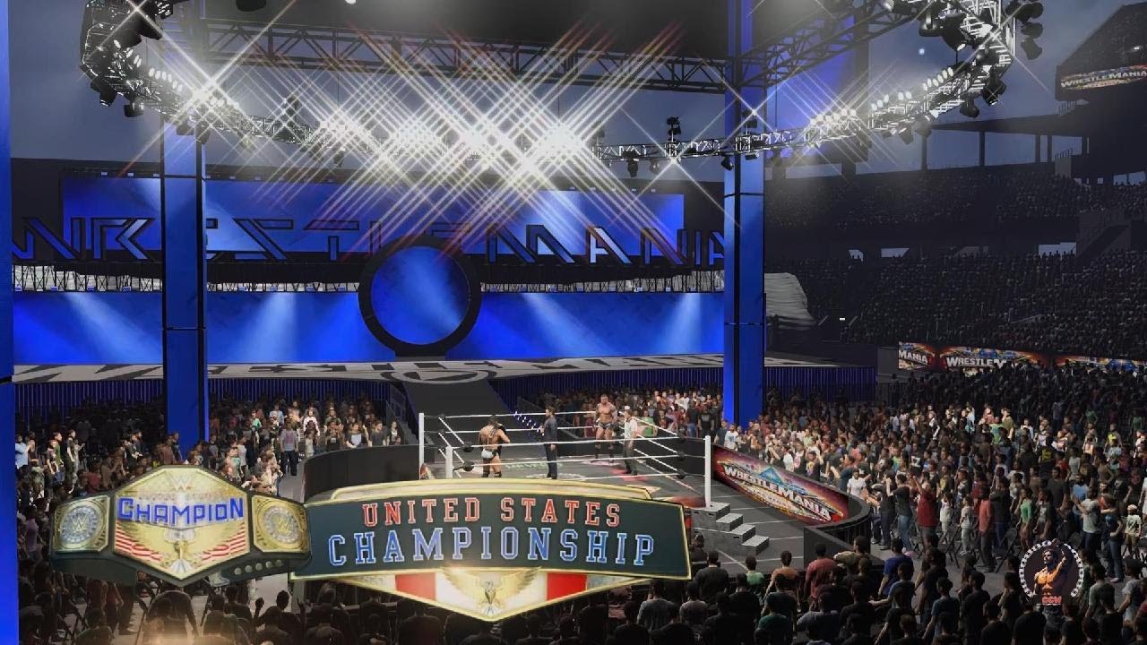 CCW WrestleMania Night 1 3rd Match: US Title Karrion Kross Vs Randy Orton