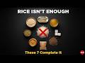 Rice Isn't Enough Anymore — These 7 Foods Complete What Rice Can't