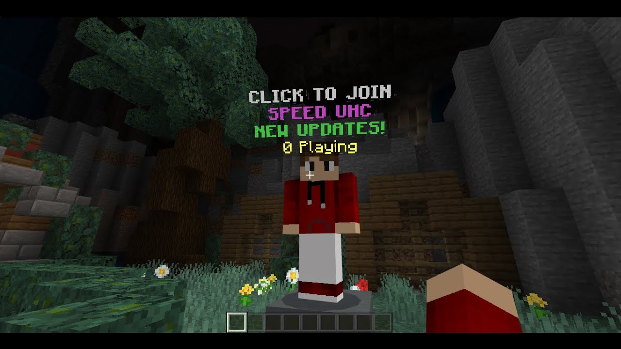 PLUGIN SPEED UHC / UHC RUN FOR POCKETMINE 1.16x - YouTube