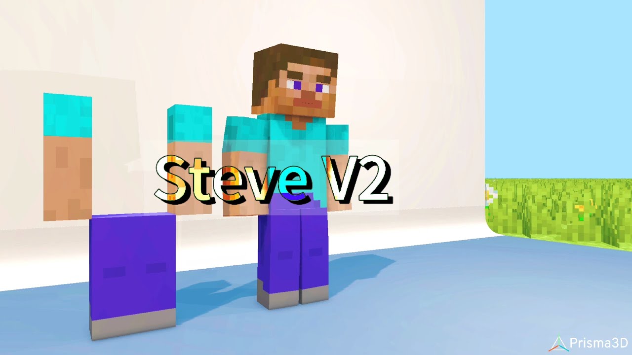 Steve V2 Rig For Prisma 3D