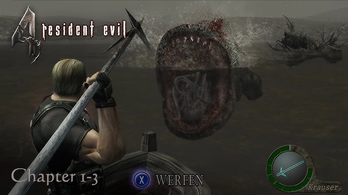 Leon and Krauser with FOV