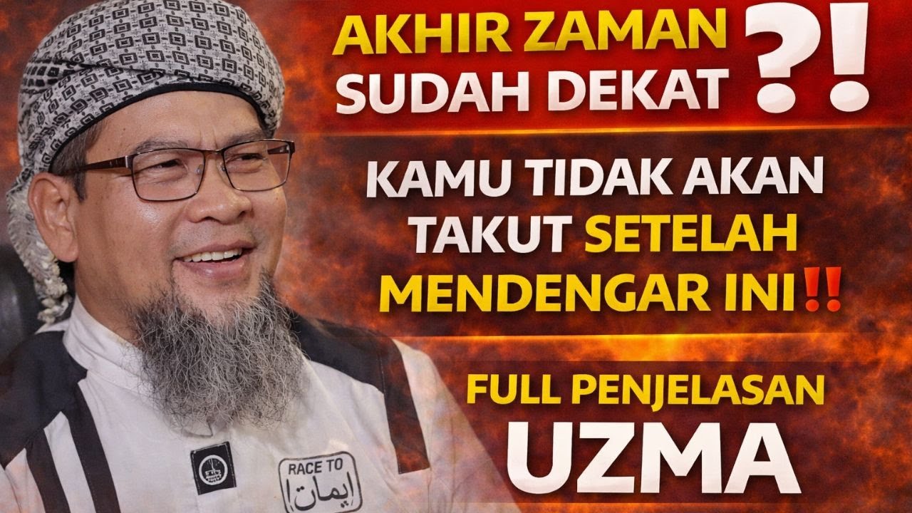 FULL NGERI⁉️AKHIR ZAMAN SEMAKIN DEKAT TANDA-TANDANYA SUDAH TERLIHAT | USTADZ ZULKIFLI MA
