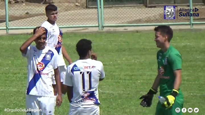 Alianza Atlético (4) - Carlos A. Mannucci (2) #TorneoDePromociónYReservas