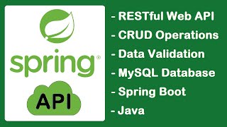 Create RESTful Web API with CRUD Operations using Spring Boot and MySQL | Create Read Update Delete
