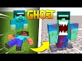 Minecraft But I Can Become a GHOST!