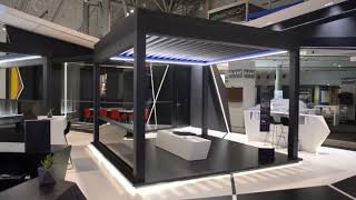 Axis: Luxury Pergola by Universal Resources