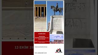 Ankaranın Başkent Oluşunun 99. Yıl Dönümü Kutlu Olsun