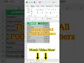 New Video! Special for 1,000 Subscribers🎉✨Watch Now! #excel #shorts #barchart #exceltips