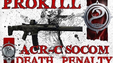 Contract Wars-ACR-C SOCOM Prokill (knife Prokill)