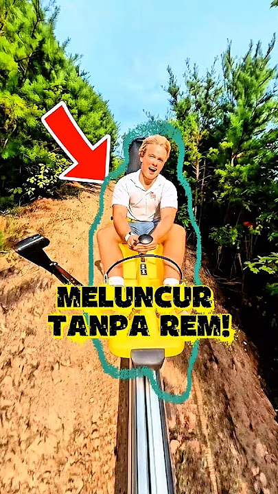 riding a sled without braking😱#shorts #shortvideo