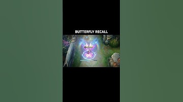Butterfly Recall #mlbb #mobilelegends