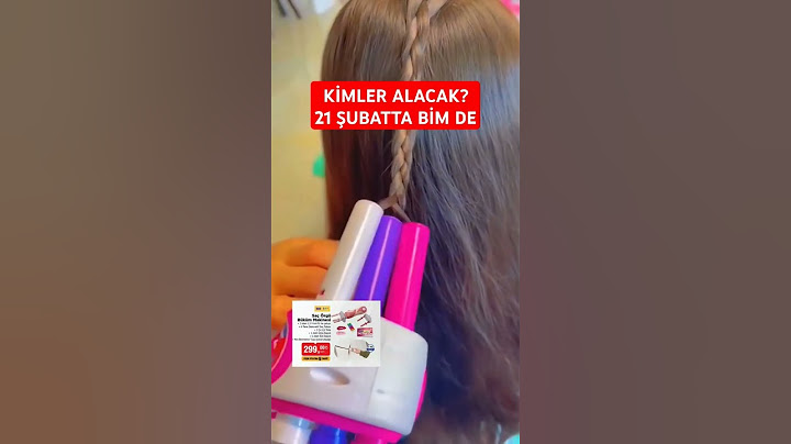 SAÇ ÖRGÜ MAKİNESİ BİME GELİYOR #bim #bimaktüel #alışveriş #aktuelurunler #a101 #a101indirimi #shorts