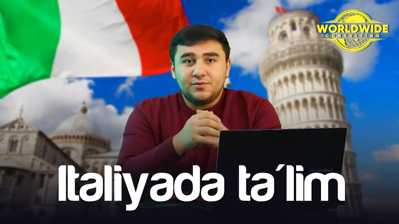 Italiyada o'qish/qanday qilib viza olish/Grant asosida ta'lim olish/Stipendiya haiqda.