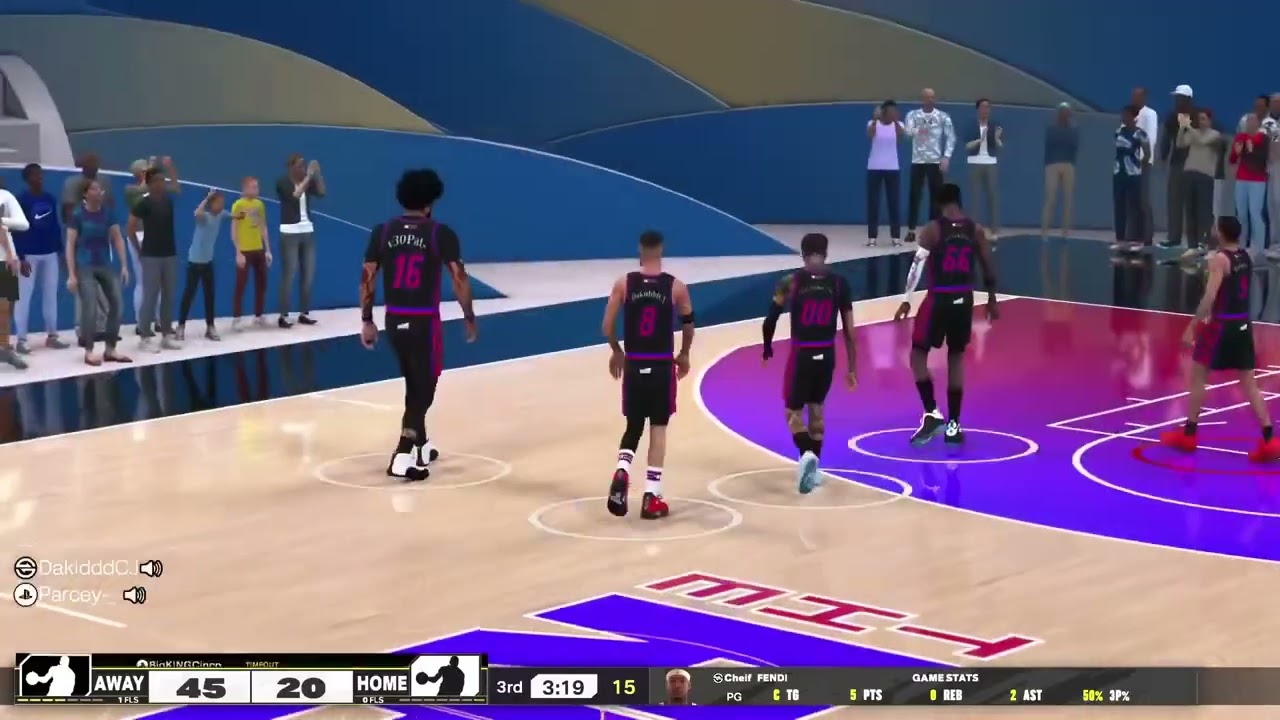 DROPPING OFF REC RANDOMS WITH SMALL GUARD!