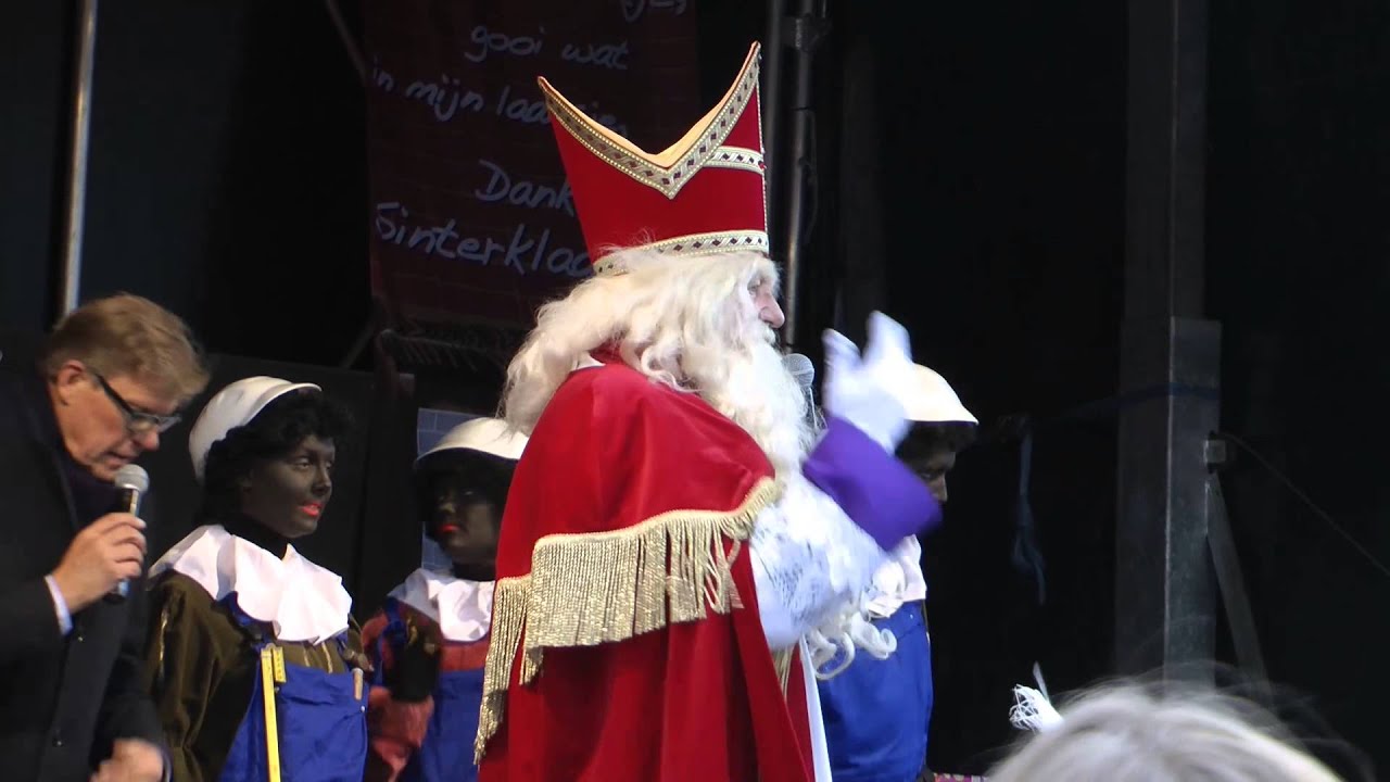 RTVBorne 20141115 intocht Sinterklaas in Borne 2014 