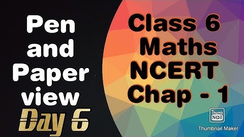 Class 6 Maths NCERT Chapter 1 | Knowing Our Numbers | Day6 - Use of Brackets