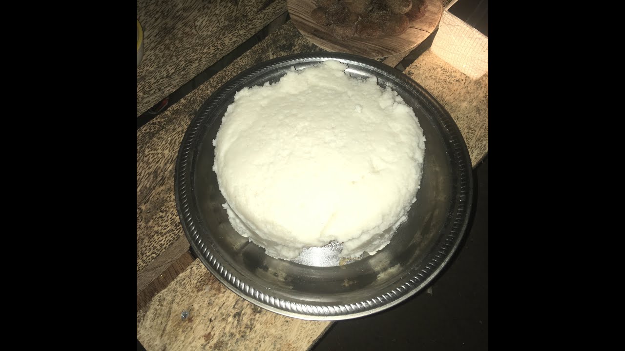 ウガリの作り方 / How to cook Ugali - YouTube